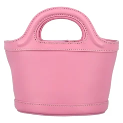 Tasker<Marni Tropicalia Læder Håndtaske Pink