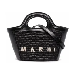 Bæltetasker<Marni Tropicalia Micro Sort