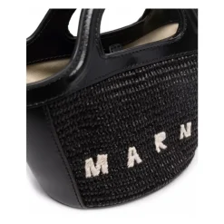 Bæltetasker<Marni Tropicalia Micro Sort