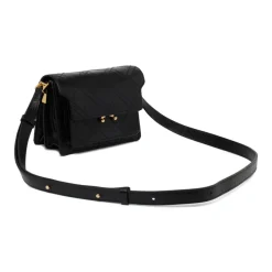 Skuldertasker^Marni Truck Shoulder Bag Sort