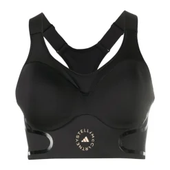 T-Shirts & Toppe<Adidas by Stella McCartney Truepace BH Sort