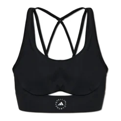 T-Shirts & Toppe<Adidas by Stella McCartney TrueStrength Yoga Sports-BH Sort