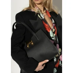 Håndtasker^Marni Trunkaroo Shopper Taske Sort