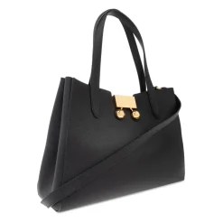 Håndtasker^Marni Trunkaroo Shopper Taske Sort