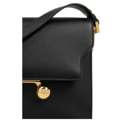 Skuldertasker<Marni Trunkaroo Skuldertaske Sort