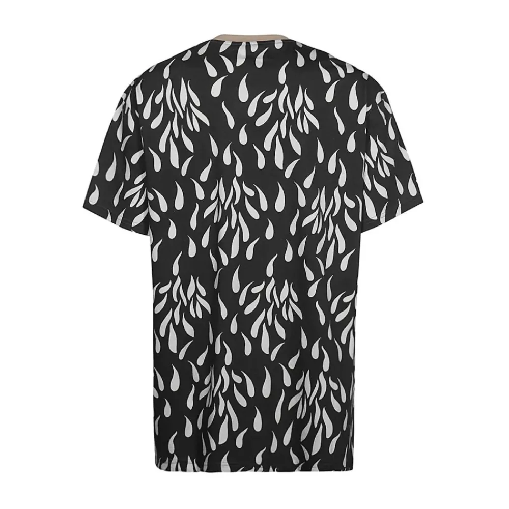 T-Shirts^Vivienne Westwood Trykt bomulds T-shirt Multifarvet