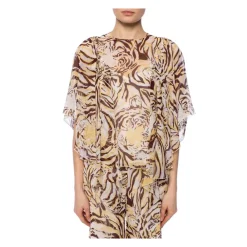 Bluser & Skjorter<See by Chloé Trykt top Brun