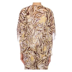 Bluser & Skjorter<See by Chloé Trykt top Brun