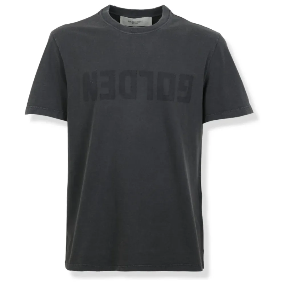 T-Shirts^Golden Goose T-shirt Grå