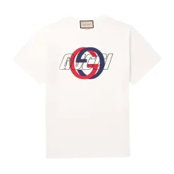 T-Shirts^Gucci T-shirt Hvid