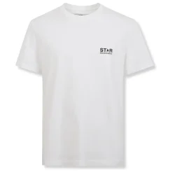 T-Shirts^Golden Goose T-shirt Hvid