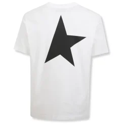 T-Shirts^Golden Goose T-shirt Hvid