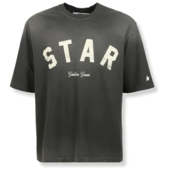 T-Shirts^Golden Goose T-Shirt Sort