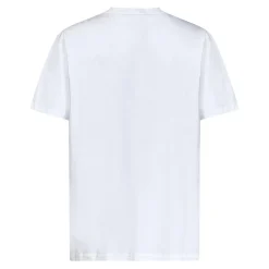 T-Shirts<Saint Laurent T-Shirt Hvid