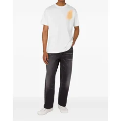 T-Shirts^Moschino T-shirt Hvid