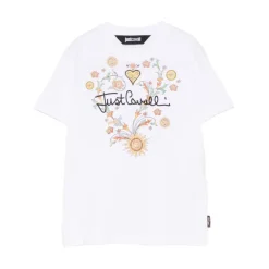 T-Shirts^Just Cavalli T-Shirt Hvid