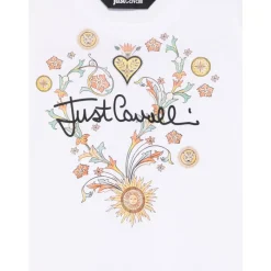 T-Shirts^Just Cavalli T-Shirt Hvid