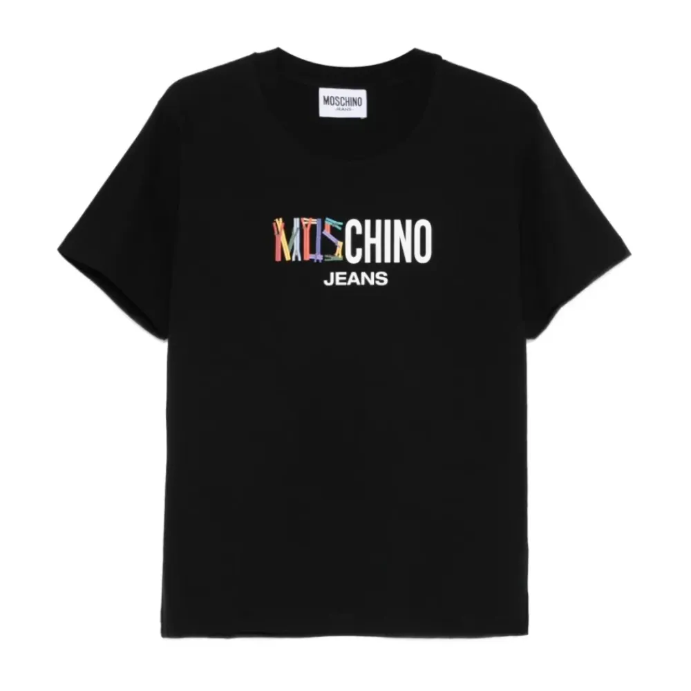 T-Shirts^Moschino T-shirt Sort