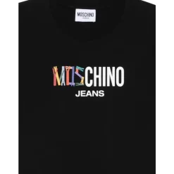 T-Shirts^Moschino T-shirt Sort