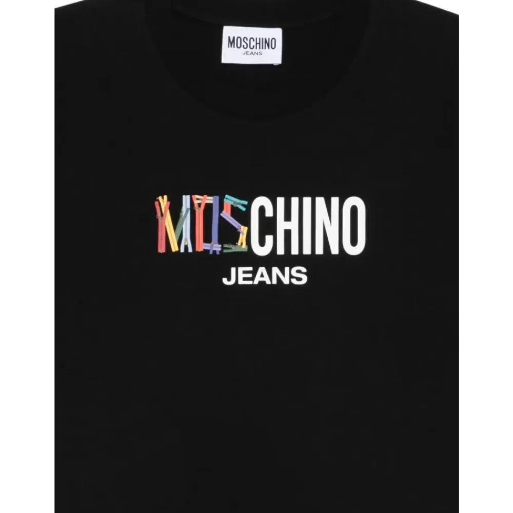 T-Shirts^Moschino T-shirt Sort