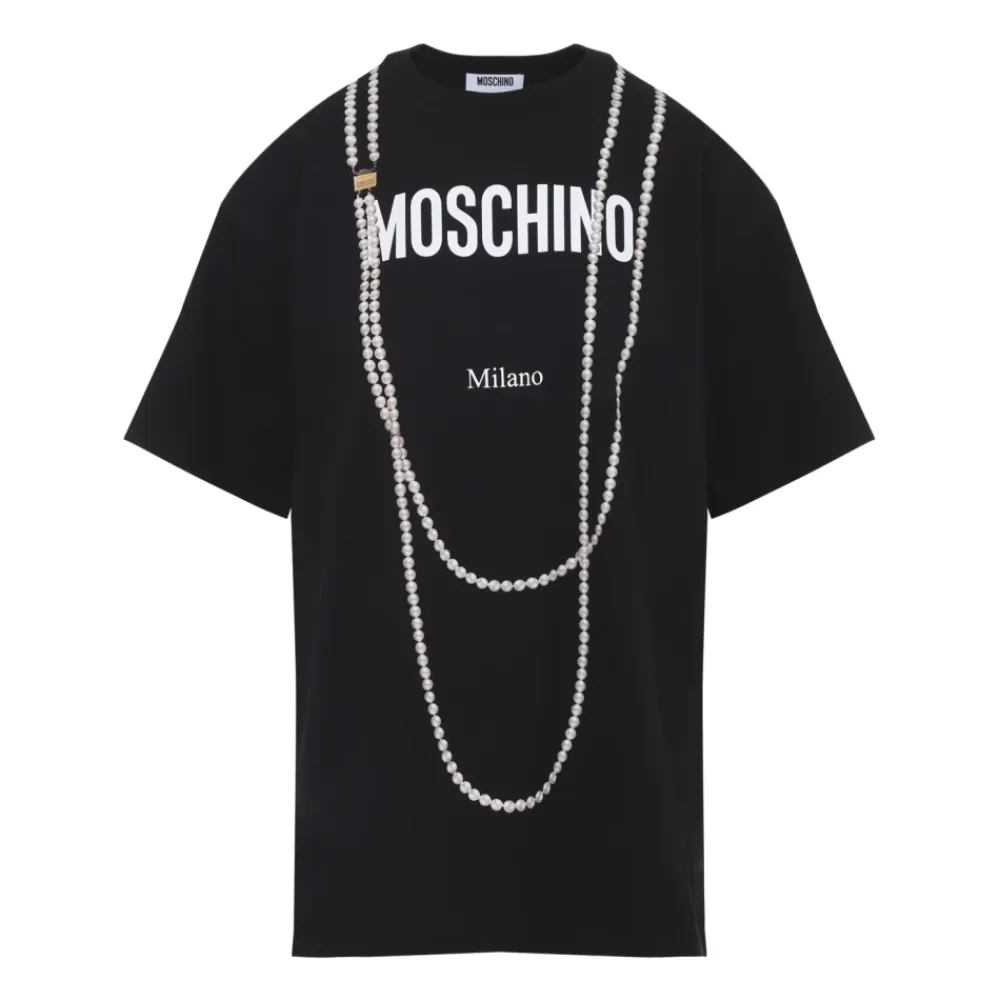 T-Shirts<Moschino T-Shirt Sort