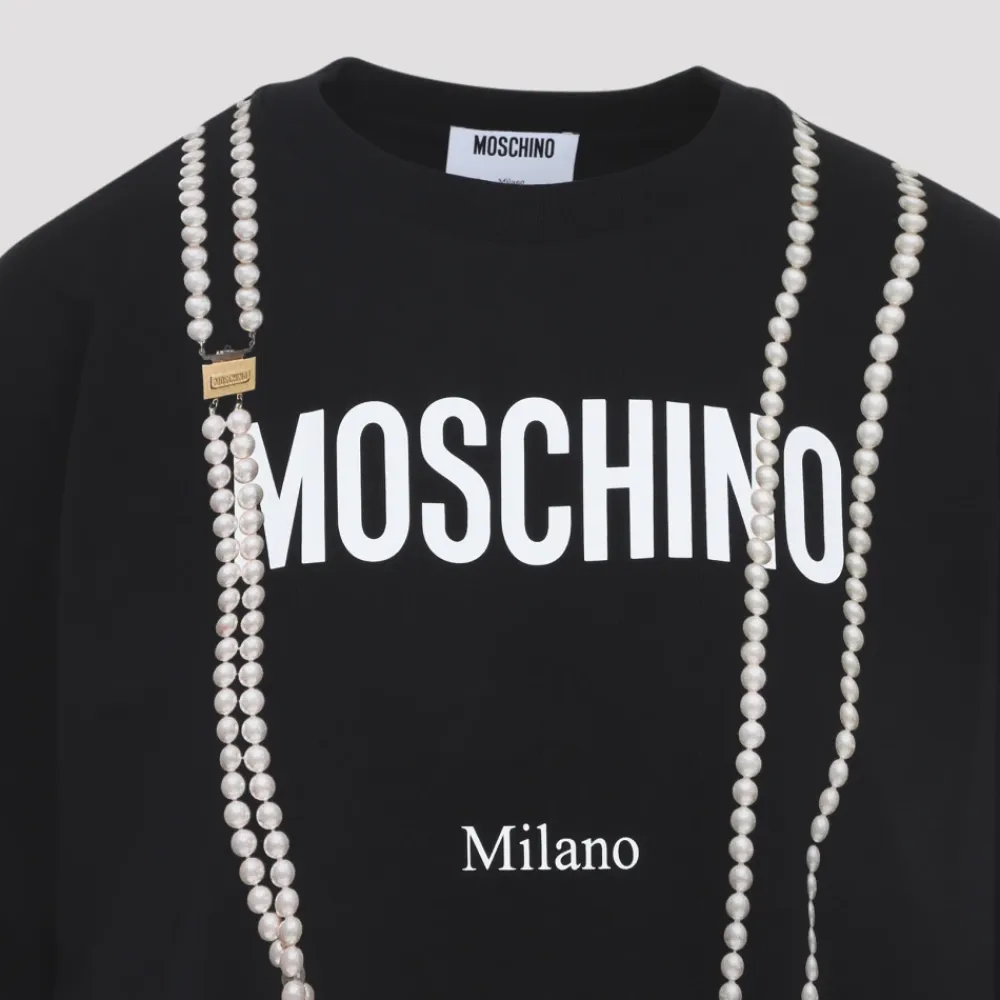 T-Shirts<Moschino T-Shirt Sort