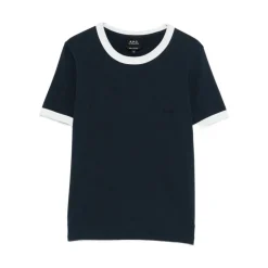T-Shirts<A.P.C. T-shirt COHBQ F26550 Iak Blå