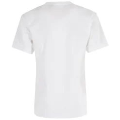 T-Shirts<Comme des Garçons Play T-Shirt Emblem Hvid