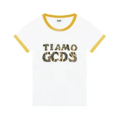 T-Shirts^GCDS T-shirt Hvid