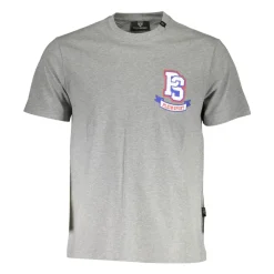 T-Shirts & Toppe^Plein Sport T-Shirt Girocollo con Applicazione Logo Grå