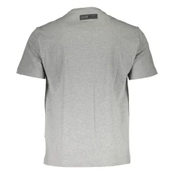 T-Shirts & Toppe^Plein Sport T-Shirt Girocollo con Applicazione Logo Grå