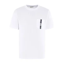 T-Shirts^Jacob Cohën T-Shirt Girocollo Costina Hvid