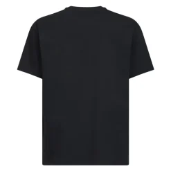 T-Shirts^Givenchy T-shirt i bomuld med Paris-broderi Sort