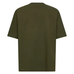 T-Shirts^Gucci T-shirt i bomuldsjersey med broderi Grøn