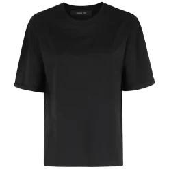 T-Shirts^Federica Tosi T-Shirt Jersey Sort