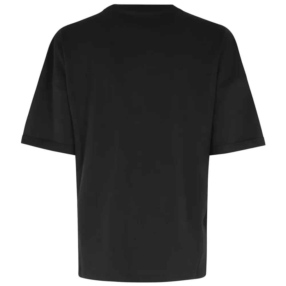 T-Shirts^Federica Tosi T-Shirt Jersey Sort