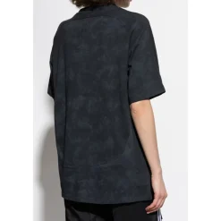 T-Shirts^Adidas Originals T-shirt med skinnende applikationer Sort