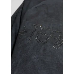 T-Shirts^Adidas Originals T-shirt med skinnende applikationer Sort
