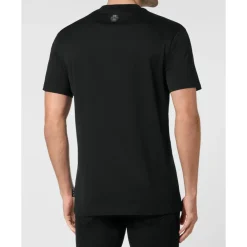 T-Shirts<Philipp Plein T-shirt Round Neck SS with Crystals Sort