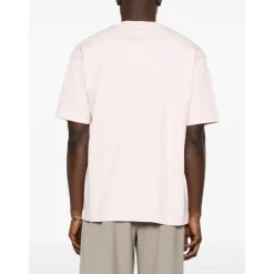 T-Shirts<Drole de Monsieur T-Shirt Slogan Hibiscus Pink