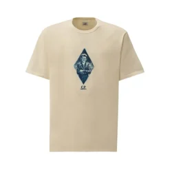 T-Shirts^C.P. Company T-Shirts Beige