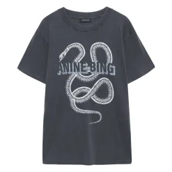 T-Shirts^Anine Bing T-Shirts Sort