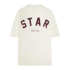 T-Shirts<Golden Goose T-Shirts Beige