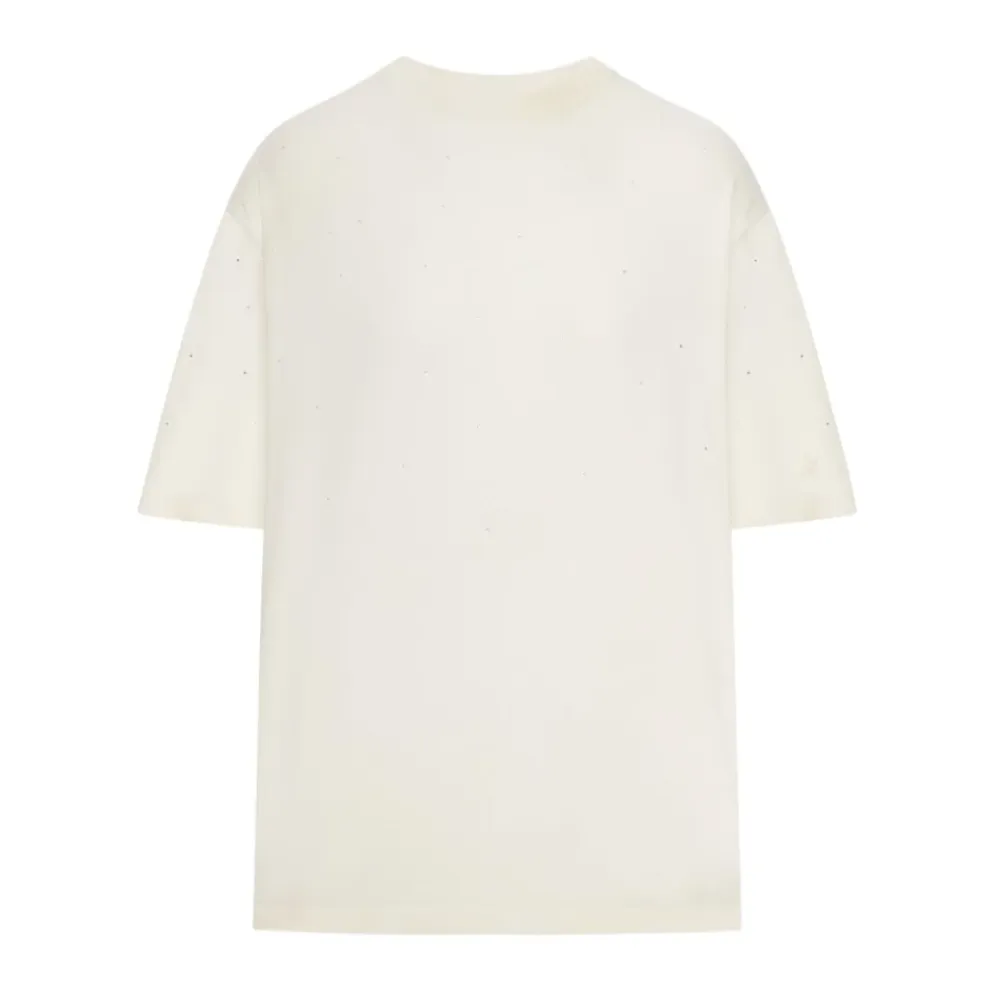 T-Shirts<Golden Goose T-Shirts Beige