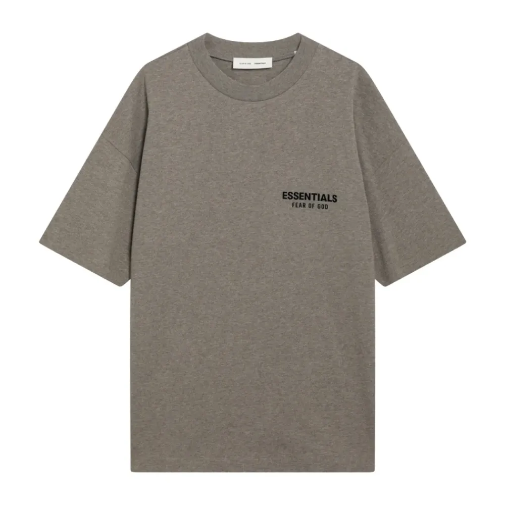 T-Shirts^Fear Of God T-Shirts Grå