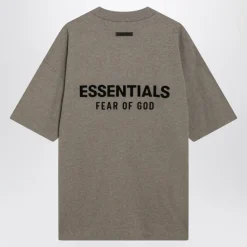 T-Shirts^Fear Of God T-Shirts Grå