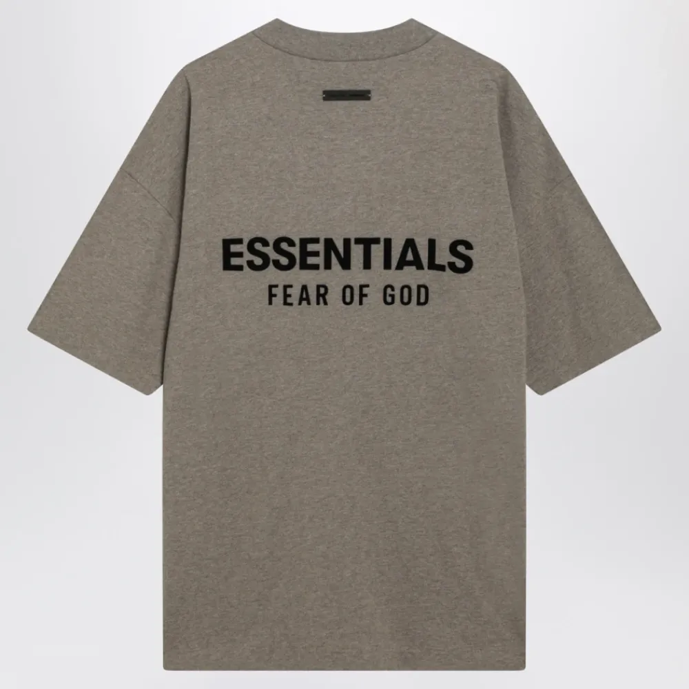 T-Shirts^Fear Of God T-Shirts Grå