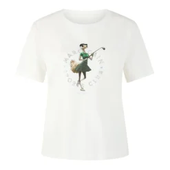 T-Shirts<Marc Cain T-Shirts Hvid