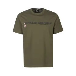 T-Shirts^Moncler T-Shirts Grøn