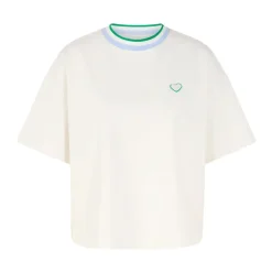 T-Shirts<Marc Cain T-Shirts Hvid